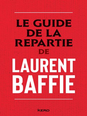 cover image of Le guide de la repartie